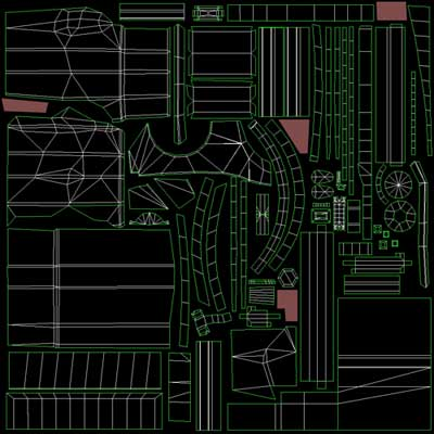 3DSMAX制作游戲場景《世界之橋》 武林網(wǎng) 3DSMAX材質(zhì)貼圖教程12.jpg