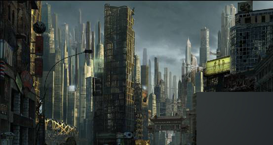 3DMAX打造失落的城市建模教程 武林網(wǎng)3DMAX建模教程