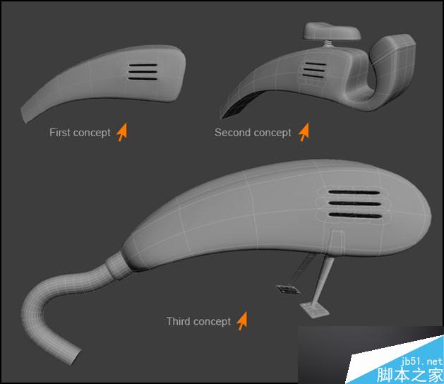3DSMAX制作機器人 武林網(wǎng) 3DSMAX建模教程