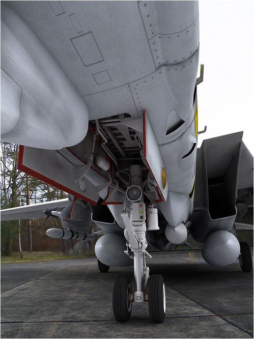 3DSMax打造F-14Tomcat戰斗機教程 武林網 3DSMAX建模教程