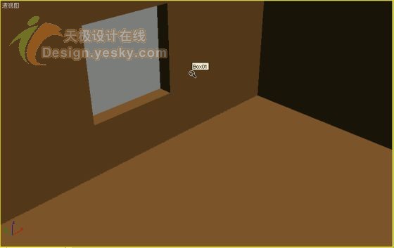 3DsMAX實(shí)例：窗格透光效果模擬
