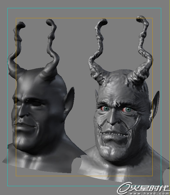 3DMax打造惡魔之翼 武林網(wǎng) 3DSMAX角色教程