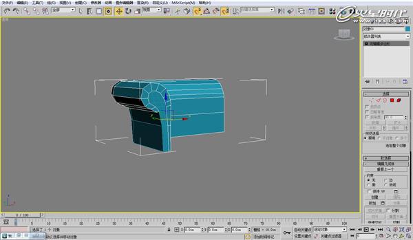 3DSMAX歐式沙發(fā)建模教程 武林網(wǎng) 3DSMAX建模教程