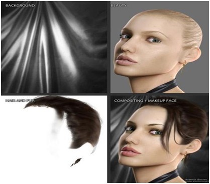 3DSMax制作Angioletta Giolli