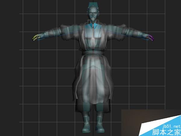 3DSMAX的CS骨骼使用教程 武林網 3DSMAX動畫教程