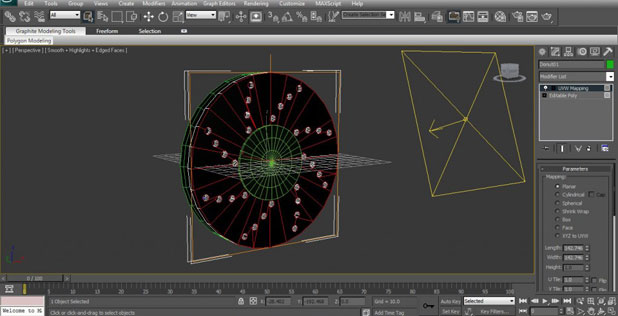 3DSMAX汽車剎車盤建模教程 武林網(wǎng) 3DSMAX建模教程