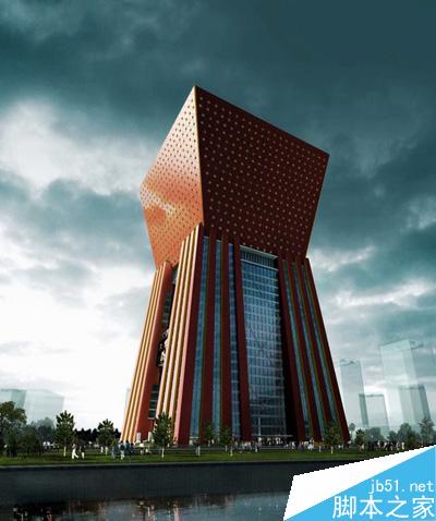 形式美法則在建筑表現(xiàn)中的應用 武林網(wǎng) 3DSMAX室外設(shè)計教程