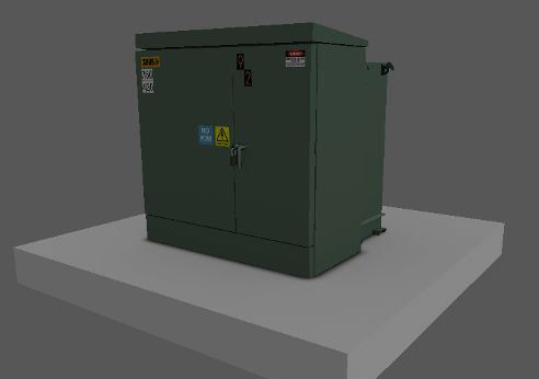 3DSMAX打造舊變電箱材質(zhì) 武林網(wǎng) 3DSMAX材質(zhì)貼圖教程