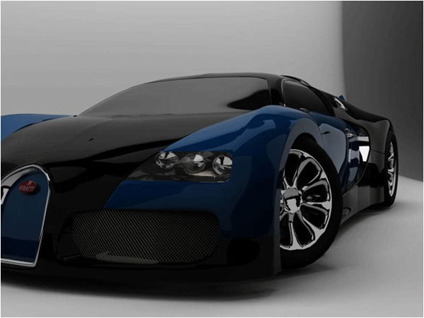 3dMax車輛渲染打光教程 武林網 3DSMAX渲染教程
