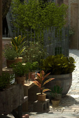 3DMAX打造意大利風(fēng)格小巷場景 武林網(wǎng) 3DMAX教程