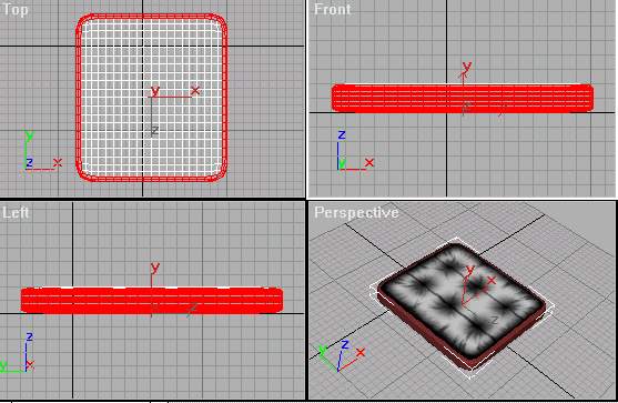 3DS MAX特殊的建模方式――貼圖 武林網 3DSMAX入門教程