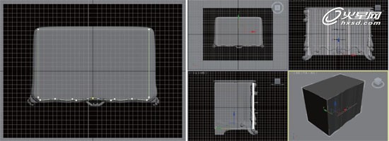 3DS打造室內歐式雕花柜子 武林網 3DSMAX室內教程