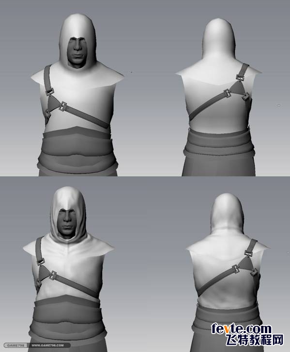 3dsmax and maya人頭布線教程 武林網 3DSMAX教程