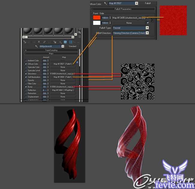 3DMAX打造女媧角色教程 武林網(wǎng) 3DSMAX角色教程