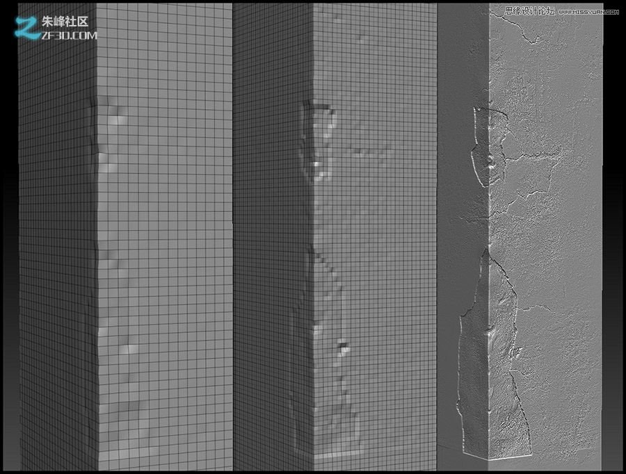 3dmax制作歐式風(fēng)格的墻壁路燈效果,PS教程,思緣教程網(wǎng)