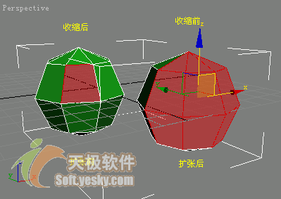 3Ds max多邊形建模主要功能命令 武林網 3DSMAX入門教程