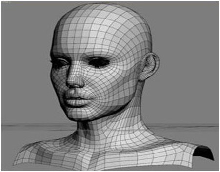 3DSMax制作Angioletta Giolli