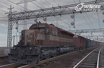 3DS MAX火車場景建模教程 武林網 3DFSMAX建模教程