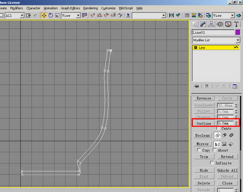 3DS Max教程:茶杯(旋轉(zhuǎn)+多邊形建模) 武林網(wǎng) 3DSMAX建模教程