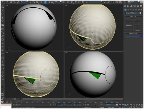 3Ds Max制作可愛機(jī)器人公仔 武林網(wǎng) 3DSMAX教程