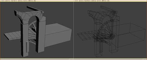 3DSMAX制作游戲場景《世界之橋》 武林網(wǎng) 3DSMAX材質(zhì)貼圖教程06.jpg