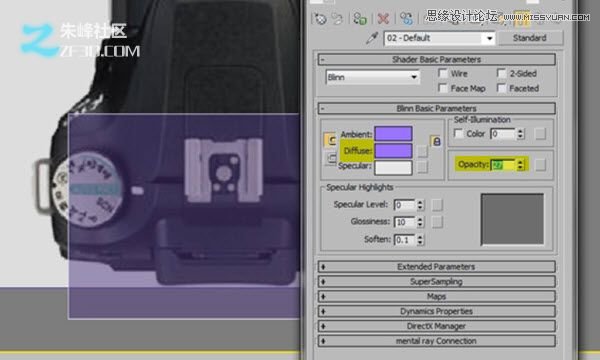 3dsmax制作數碼單反照相機建模教程,