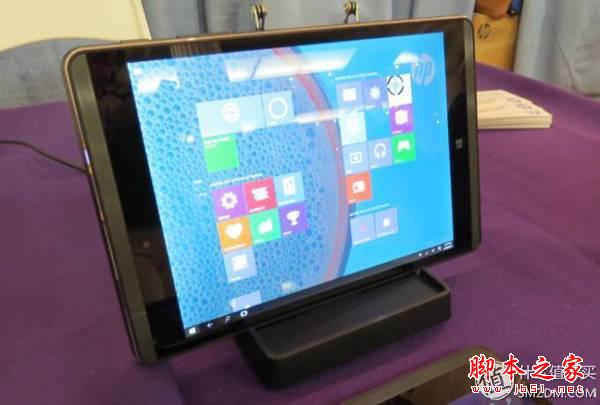 2K屏幕 + USB-C接口:HP 惠普 推出 Pro Tablet 608 商務平板電腦