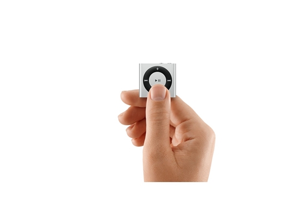 iPod nano、iPod shuffle難得升級:只有新顏色
