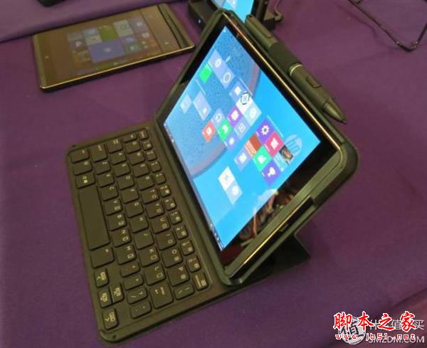 2K屏幕 + USB-C接口:HP 惠普 推出 Pro Tablet 608 商務平板電腦