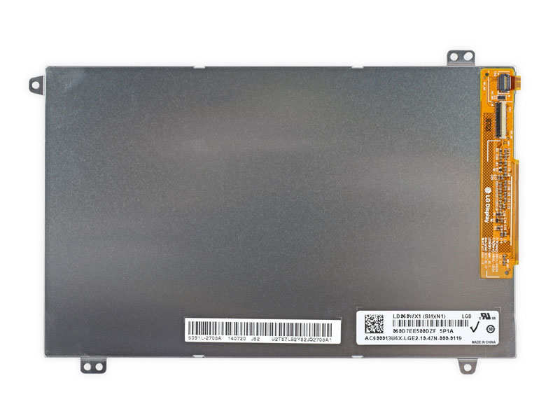 99美元最棒平板!Kindle Fire HD 6完全拆解