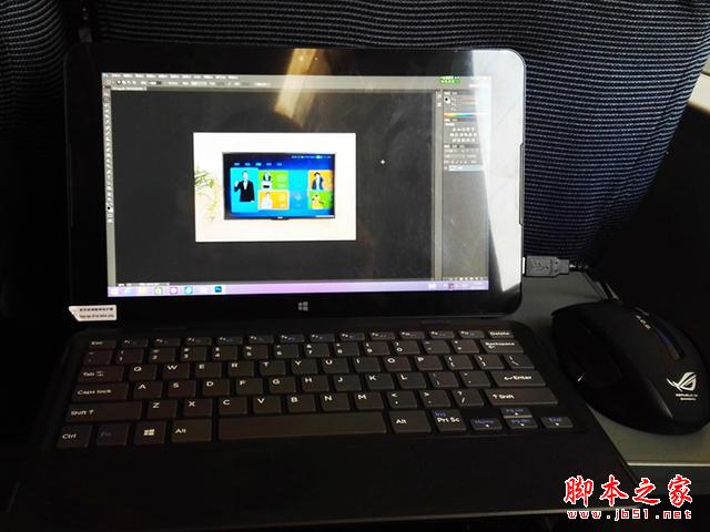 瘋了 平板用Core芯 昂達V116w CORE M體驗!