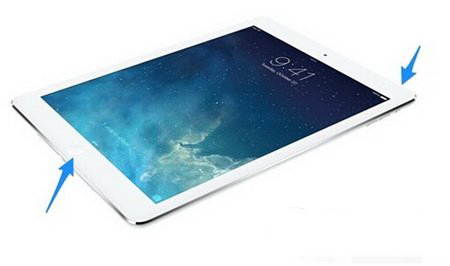ipad air黑屏死機(jī)怎么辦?ipad air突然黑屏死機(jī)解決方法2
