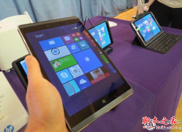 2K屏幕 + USB-C接口:HP 惠普 推出 Pro Tablet 608 商務平板電腦