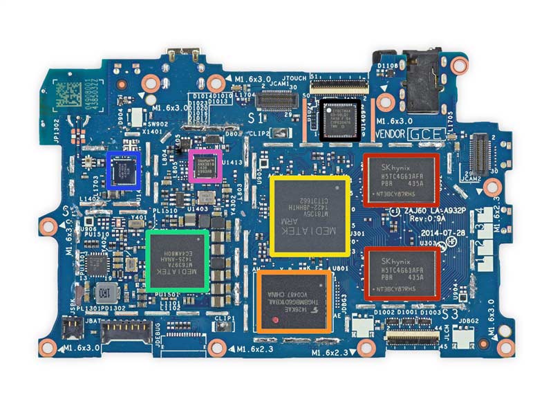 99美元最棒平板!Kindle Fire HD 6完全拆解