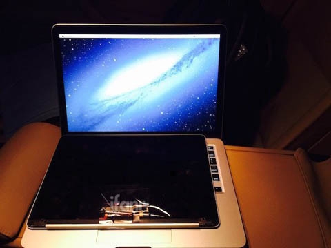 只有一個USB接口！MacBook Air真機首曝光