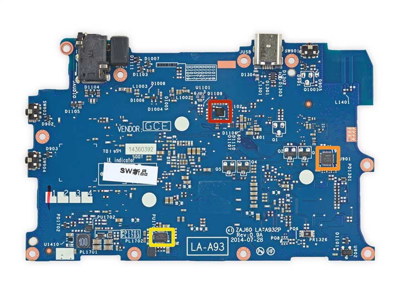 99美元最棒平板!Kindle Fire HD 6完全拆解