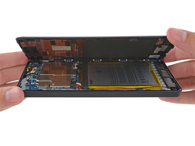 99美元最棒平板!Kindle Fire HD 6完全拆解