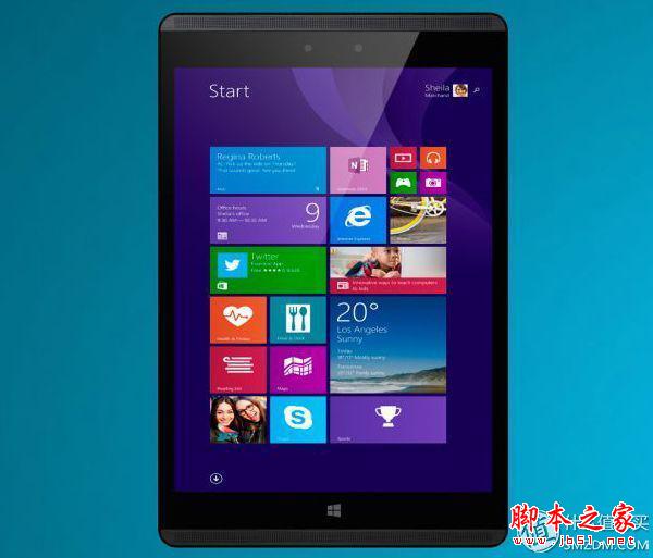 2K屏幕 + USB-C接口:HP 惠普 推出 Pro Tablet 608 商務平板電腦