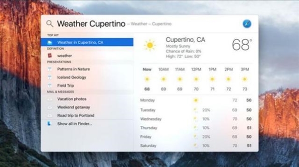 OS X 10.11對(duì)比Win10:互相抄襲