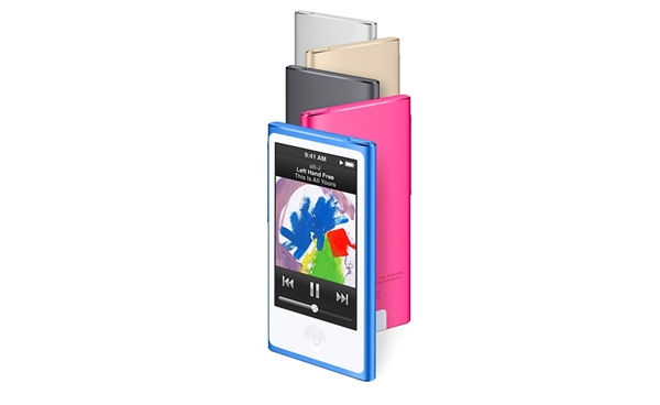 iPod nano、iPod shuffle難得升級:只有新顏色