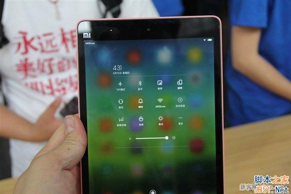 1499元到底值不值?小米平板現場體驗_武林網
