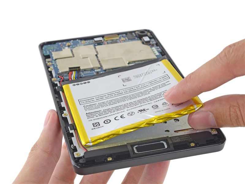 99美元最棒平板!Kindle Fire HD 6完全拆解