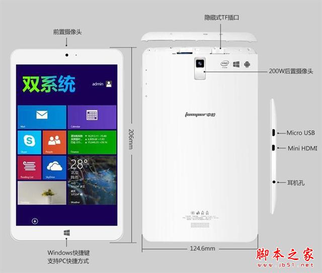 寸雙系統(tǒng)平板典范!中柏mini2售699元