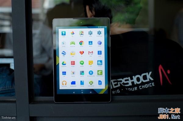 Nexus 9平板真機搶鮮看：漂亮
