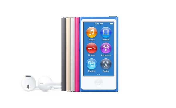 iPod nano、iPod shuffle難得升級:只有新顏色