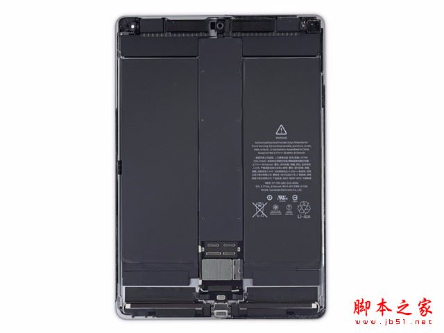 iPad Pro 10.5內部做工怎么樣？蘋果iPad Pro 10.5拆機圖文詳解
