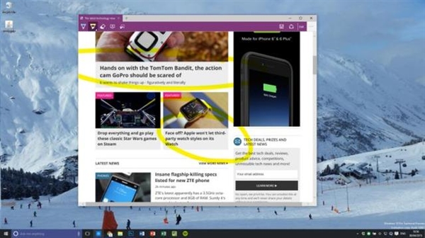 OS X 10.11對(duì)比Win10:互相抄襲