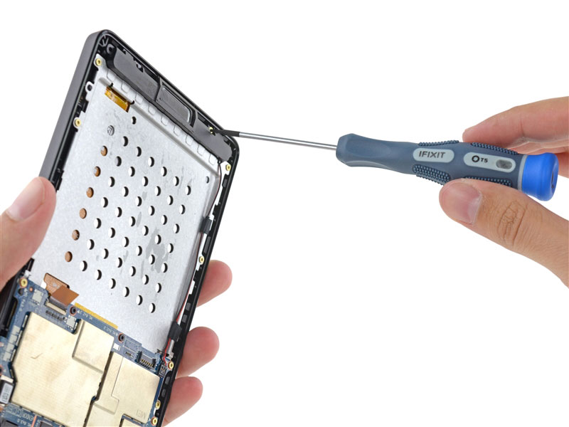 99美元最棒平板!Kindle Fire HD 6完全拆解