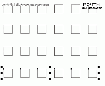 Ctrl+d與Ctrl+r在CorelDraw中的妙用_武林網(wǎng)