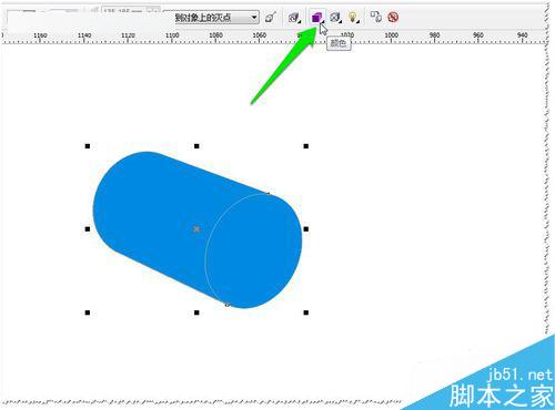 CDR教程：如何使用立體化工具5？